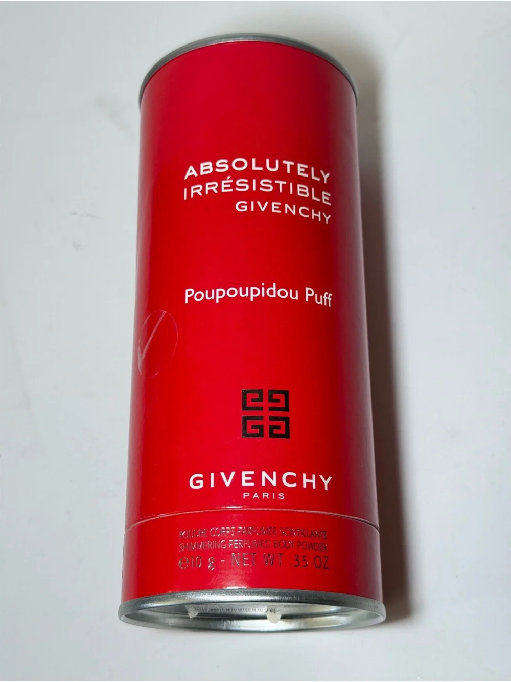 Givenchy Absolutely Irrésistible Poupoupidou Puff Shimmering Body Powder 10g